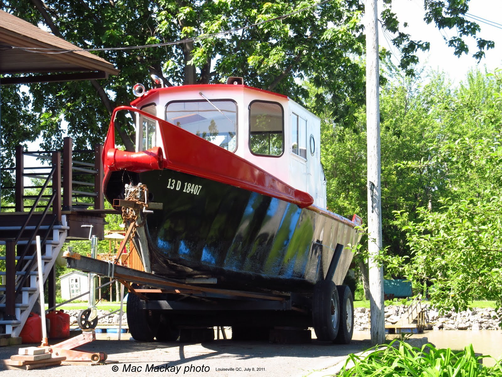 RUSSEL BROTHERS Ltd. Steelcraft winch boat and warping tug builders from  Owen Sound, Ontario.